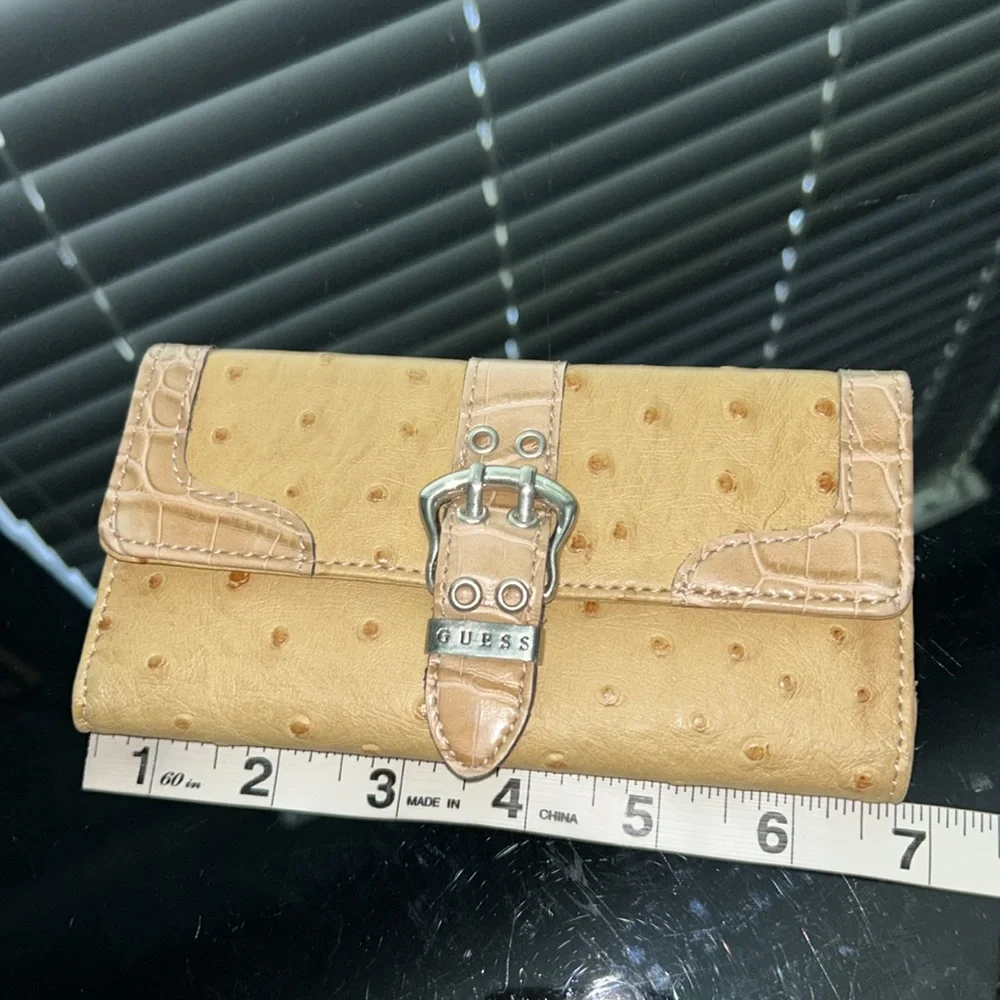 GUESS LEATHER WALLET